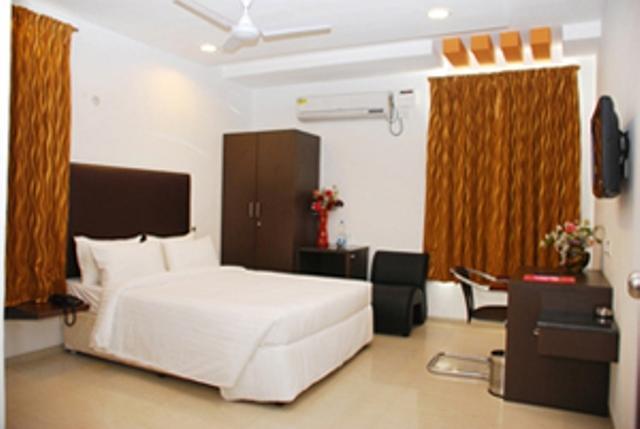 Beccun Designer Hotel Hyderabad Eksteriør bilde